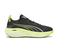 Puma Hommes Foreverrun Nitro Psychedelic Rush Chaussure De Running avec Stabilisateurs Chaussures De Running Puma_Black/Lime_Pow/Mineral_Gray - Noir 45