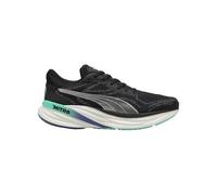Puma Chaussures De Running Magnify Nitro? 2 Homme, Chaussures, Noir/Aquatic/Bleu Crystal, 46 Black,Aquatic,Blue Crystal