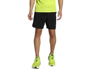 Puma Hommes Run Favorite Velocity 5In Short Vêtements De Course Short De Running Puma Black/Lime Pow - Noir S