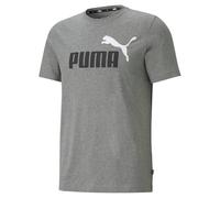 Puma Hommes T-Shirt - Ess+ Essentials 2 Col Logo Tee, Rundhals, Kurzarm, Uni ...