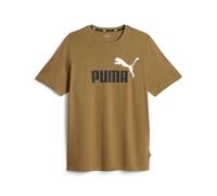 Puma Hommes T-Shirt - Ess+ Essentials 2 Col Logo Tee, Rundhals, Kurzarm, Uni ...