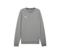 Puma Hommes Teamgoal Casuals Crew Neck Sweat Sweatshirt Pullover 658592 Gris