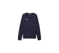 Puma Hommes Teamgoal Casuals Crew Neck Sweat Sweatshirt Pullover 658592 Marine
