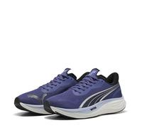 Puma Hommes Velocity Nitro 3 Chaussure De Running sans Stabilisateurs Chaussures De Running Blue Crystal-Puma Black - Bleu 43