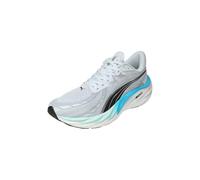 PUMA Hommes Velocity Nitro 4 Chaussure De Running sans Stabilisateurs Chaussures De Running Sea Glass-Speed Blue - Mint 42,5