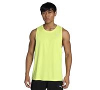 Puma Hommes Velocity Tank Vêtements De Course Débardeur Tank Top Lemon Sherbert - Jaune L