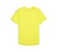 Puma Velocity Short Sleeve T-shirt Jaune S Homme