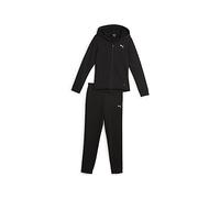 PUMA Hooded Sweat Suit FL Cl G Survêtement Fille, Noir, 128