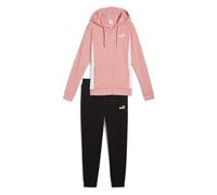 PUMA Hooded Sweat Suit TR cl, Trajes de punto Femme, Pink Fruit,
