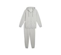 PUMA Hooded Sweat Suit TR, Costumes tricotés Mixte, Light Gray Heather,