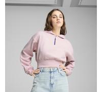 PUMA Hoodie à demi-zip BMW M Motorsport ESS+ Femme, Vêtements, Rose Mauve, L L