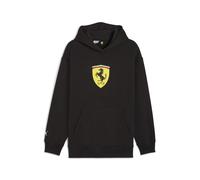 PUMA Hoodie à écusson Sportswear Scuderia Ferrari Homme, Accessoires, Noir, L L