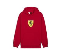PUMA Hoodie à écusson Sportswear Scuderia Ferrari Homme, Motorsport, Rosso Corsa, M M