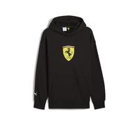PUMA Hoodie à Gros Logo Race Scuderia Ferrari HP Homme M, Black