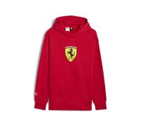 PUMA Hoodie à gros logo Race Scuderia Ferrari HP Homme, Motorsport, Rosso Corsa, XXL XXL