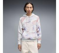 PUMA Hoodie à imprimés Essentials Homme, Vêtements, Blanc, XS XS