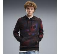 PUMA Hoodie à imprimés Essentials Homme, Vêtements, Noir, S S