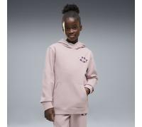 Puma Essential Nature 2.0 Graphic Hoodie Rose 9-10 Years Fille