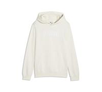 PUMA Hoodie à logo Essentials Enfant et Adolescent, Vêtements, Blanc, 11-12Y 11-12Y