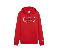 PUMA Hoodie à logo Essentials F1® Homme, Accessoires, Rouge, M M