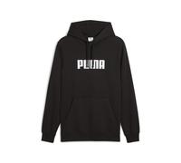 PUMA Hoodie à logo Essentials Homme, Vêtements, Noir, XXL XXL