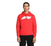 PUMA Hoodie à Logo F1® ESS+ XL, Pop Red