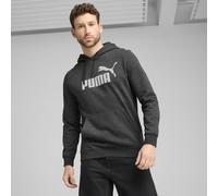 PUMA Hoodie à logo N° 1 Essentials Homme, Vêtements, Gris, M M