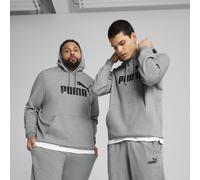 PUMA Hoodie à logo N° 1 Essentials Homme, Vêtements, Gris, XXL XXL