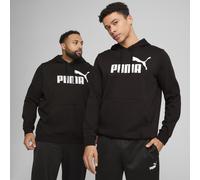 PUMA Hoodie à logo N° 1 Essentials Homme, Vêtements, Noir, XXL XXL