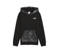 PUMA Hoodie à motif camouflage Essentials Enfant et Adolescent, Age, Noir, 11-12Y 11-12Y