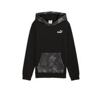 Puma Hoodie À Motif Camouflage Essentials Enfant Et Adolescent, Age, Noir, 11-12y