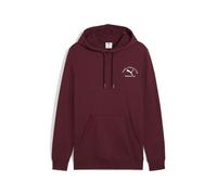 PUMA Hoodie à Motif Class Homme XL, Ruby Shimmer Red