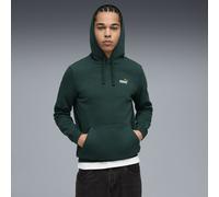 PUMA Hoodie à petit logo N° 1 bicolore Essentials Homme, Accessoires, Vert, XXL XXL