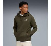 Puma Hoodie À Petit Logo N° 1 Bicolore Essentials Homme,, Dark Olive, L