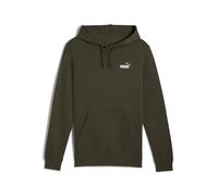 Puma Ess 2 Color Small Fl No 1 Logo Hoodie Vert M Homme