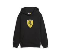 PUMA Hoodie avec écusson coloré Scuderia Ferrari Enfant et Adolescent 152, Black