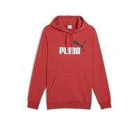 PUMA Hoodie avec Logo N° 1 Bicolore Essentials Homme XL Red Fire