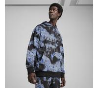 PUMA Hoodie avec motif intégral Colour Splash BMW M Motorsport Homme, Vêtements, Noir, M M