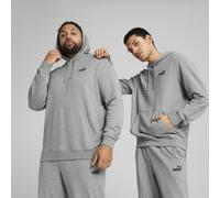 PUMA ESS Small No. 1 Logo Hoodie TR, Sweats à Capuche Homme, Medium Gray Heather, S