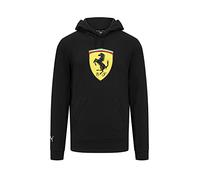PUMA Hoodie Big Shield Scuderia Ferrari L Black