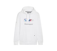 Puma Bmw Mms Ess Ft Hoodie Blanc M Homme