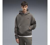 PUMA Hoodie boxy en polaire épaisse Essentials Homme, Vêtements, Beige, M M