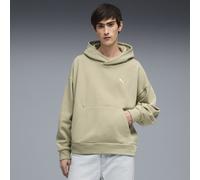 PUMA Hoodie boxy en polaire Wardrobe Essentials Homme, Vêtements, Beige, S S