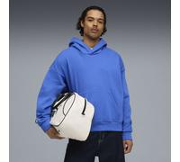 PUMA Hoodie boxy en polaire Wardrobe Essentials Homme, Vêtements, Mountain Bleu, XS XS