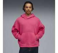 PUMA Hoodie boxy en polaire Wardrobe Essentials Homme, Vêtements, Rose, XS XS