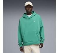 PUMA Hoodie boxy en polaire Wardrobe Essentials Homme, Vêtements, Vert, M M