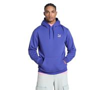 PUMA Hoodie Classics Homme L Lapis Lazuli Blue ┃Sweat à Capuche Classique et Manches Longues pour Hommes