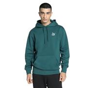 PUMA Hoodie Classics Homme S Cold Green ┃Sweat à Capuche Classique et Manches Longues pour Hommes
