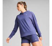 Puma Hoodie Cloudpsun Femme, Vêtements, Bleu Crystal, Xs