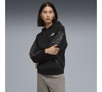 PUMA Hoodie confort à imprimé animal Essentials Femme, Vêtements, Noir, XXS XXS
